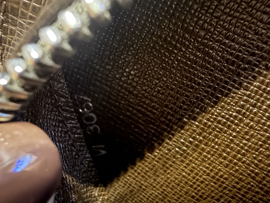 Louis vutton барсетка