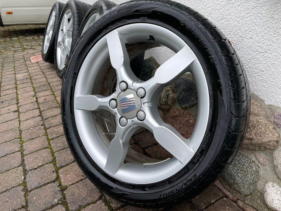 Koła felgi Seat Skoda VW 5x112 lato 225/45/17