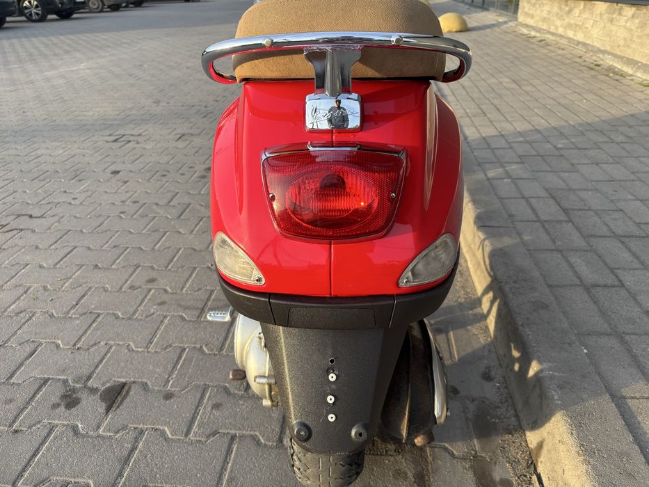 Piaggio Vespa LX50