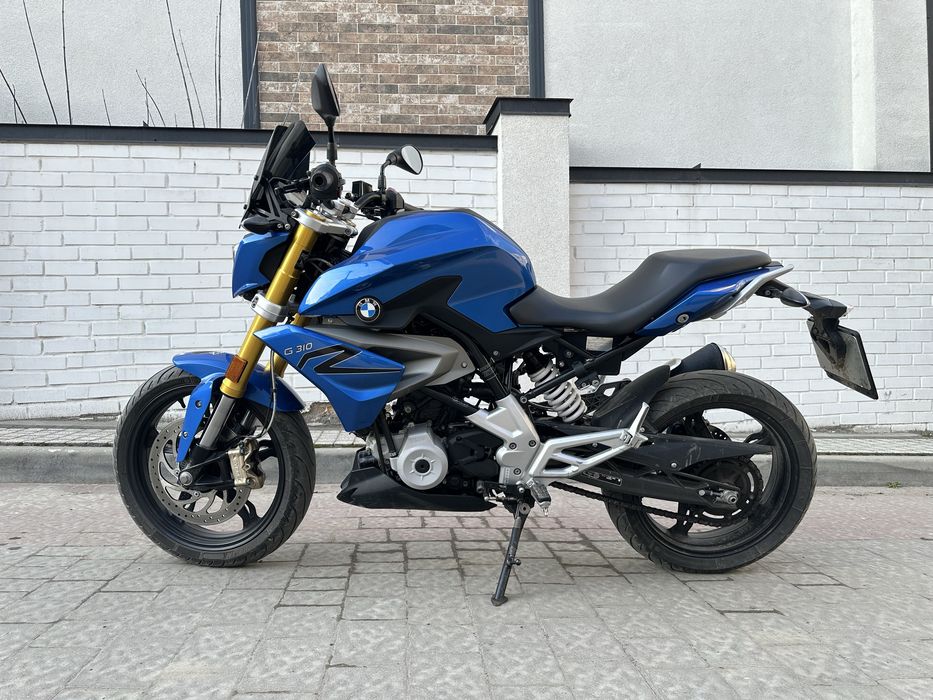Мотоцикл BMW G310R