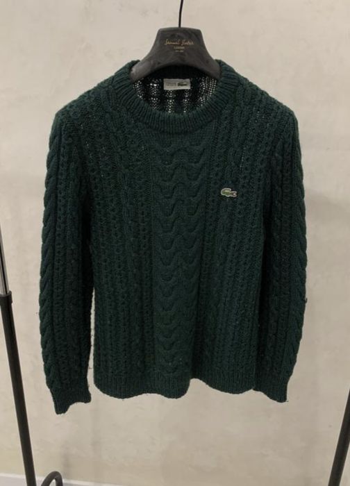 Свитер Lacoste vintage