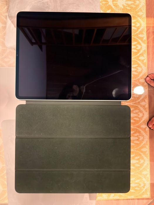 iPad Pro 12,9” Apple M1 | 256 GB | Wi-Fi + 5G | Prateado