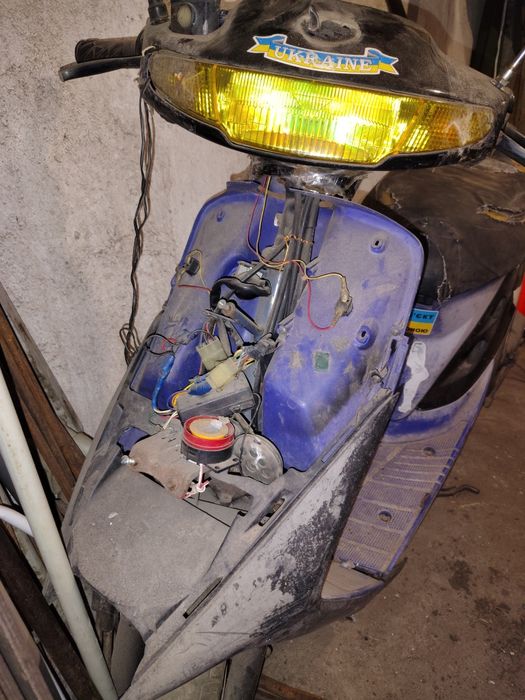 honda dio zx - купити мототехніку - Ціна на OLX.ua