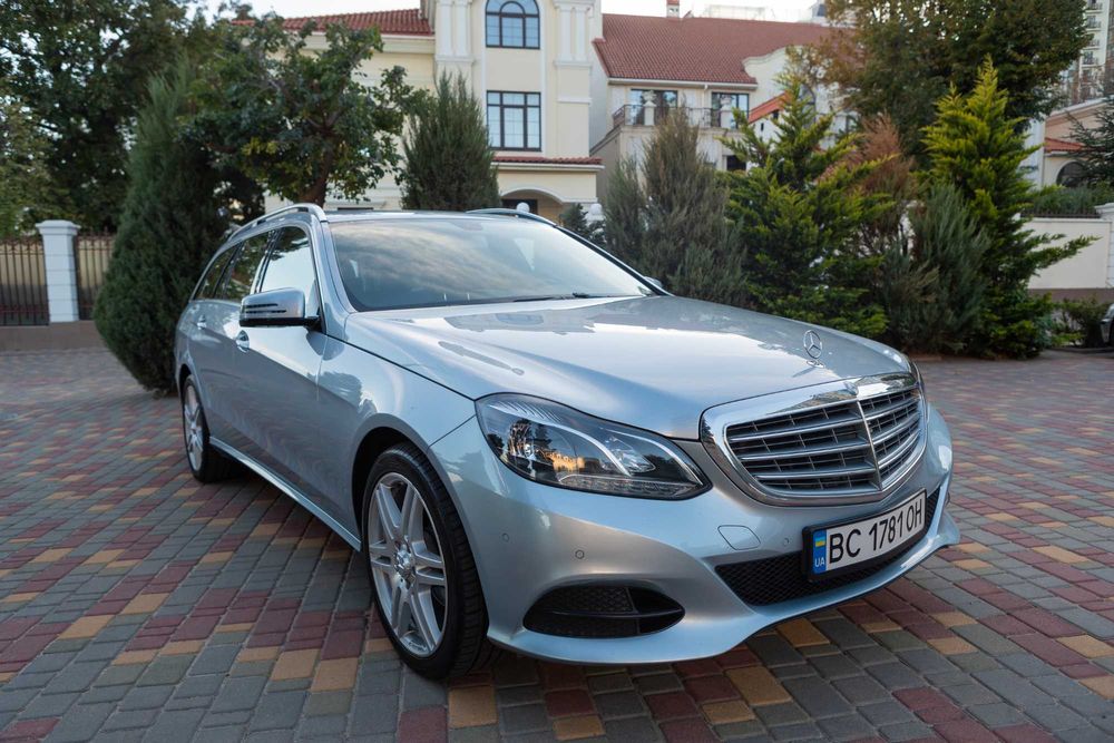 Мерседес W212 FL , Мерседес Е класс 212 рестайлинг