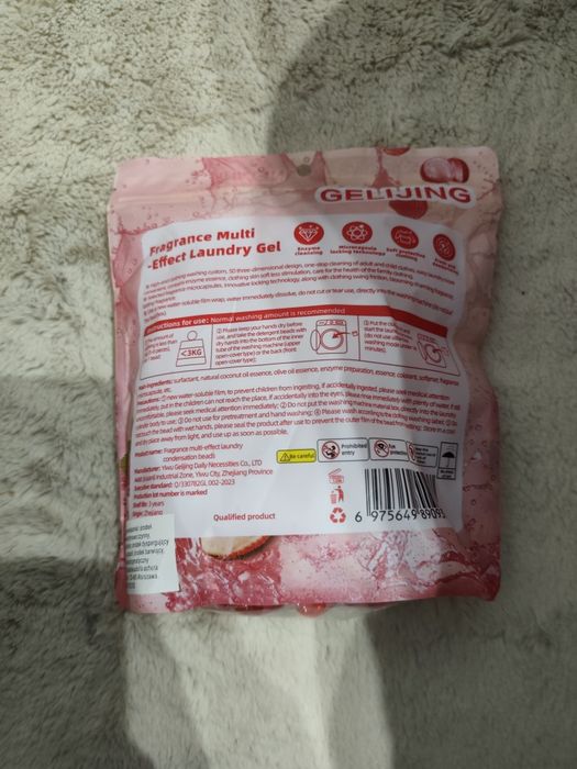 60 szt. Kapsułek do prania