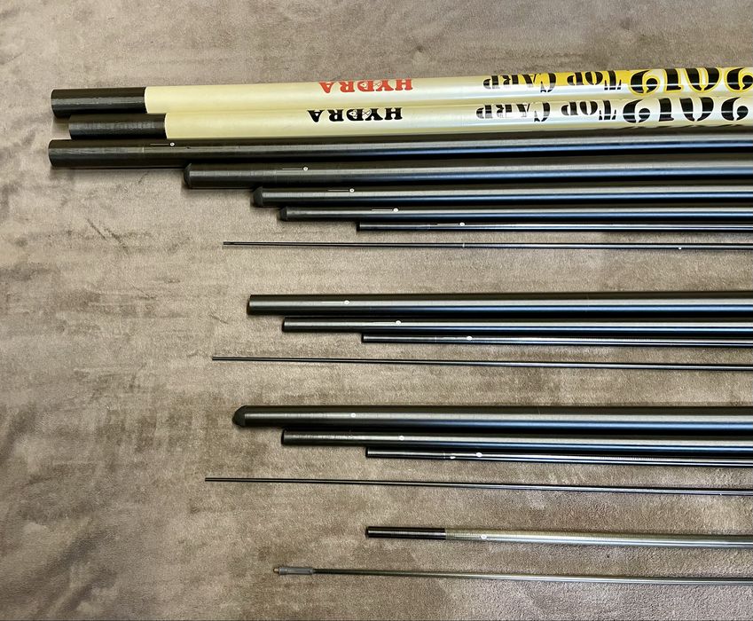 Tyczka HYDRA Xtream Top Carp 2012 13! PACK! Okazja! Zadbana!
