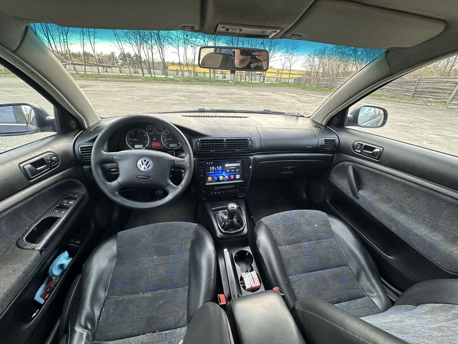 Passat B5+ 1,9TDI 6 ст механіка