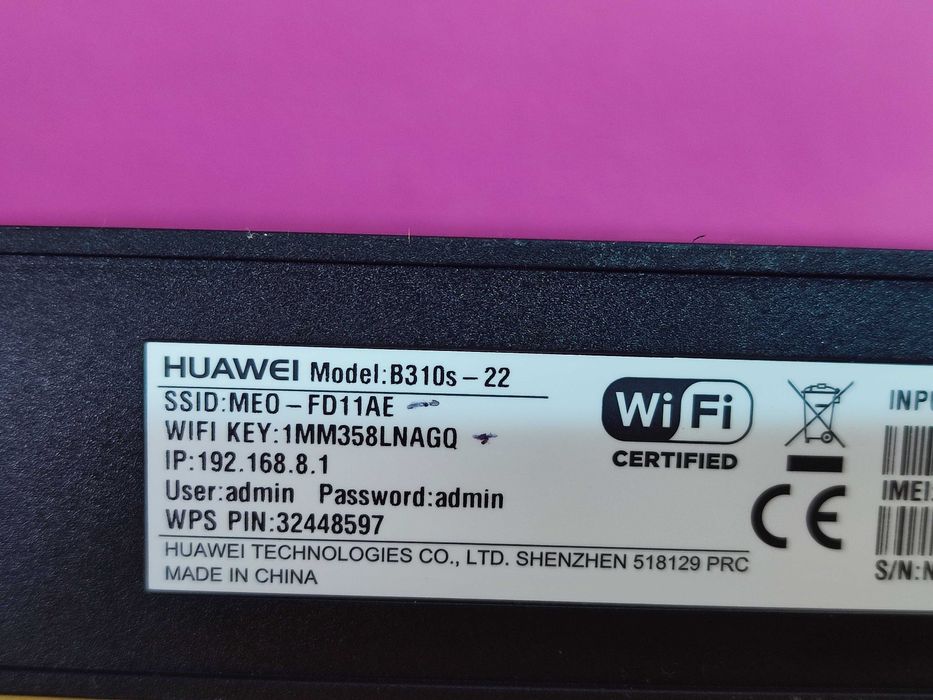 Router Huawei B310 4G - Modem