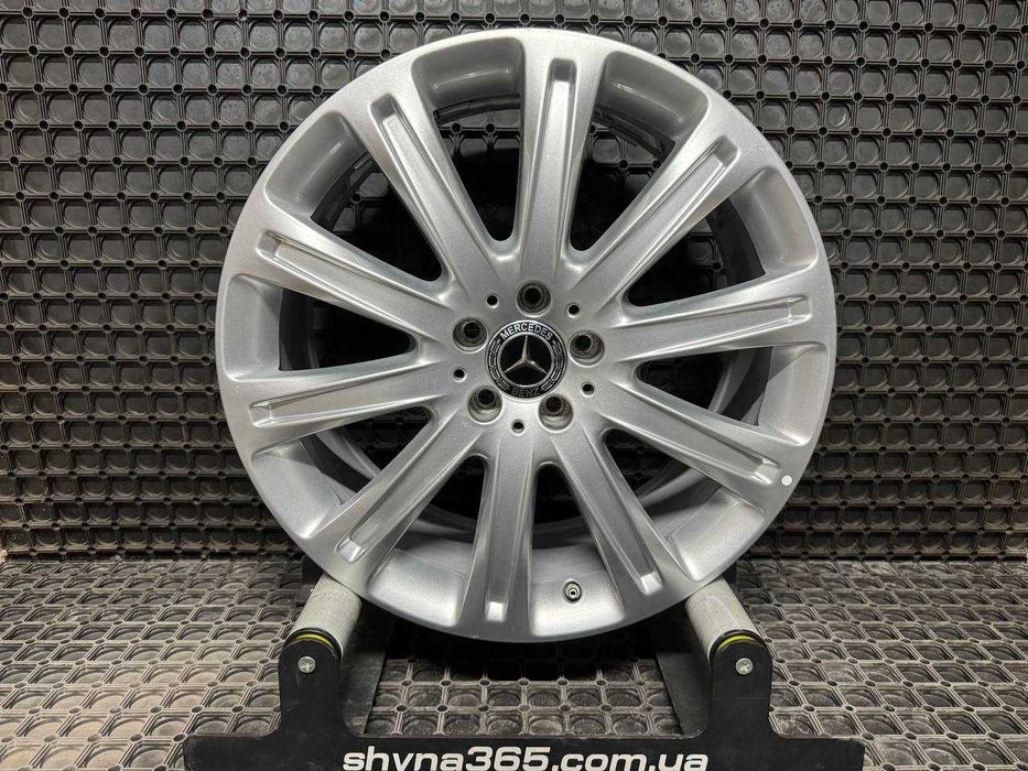 ДИСКИ БУ оригін різновильотні MERCEDES R20 5X112 GLE Coupe W292 A2924010200/A2924010300