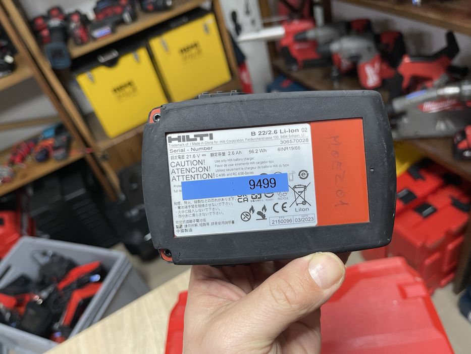 Hilti SFC 22-A / акумуляторний шуруповерт Хілті