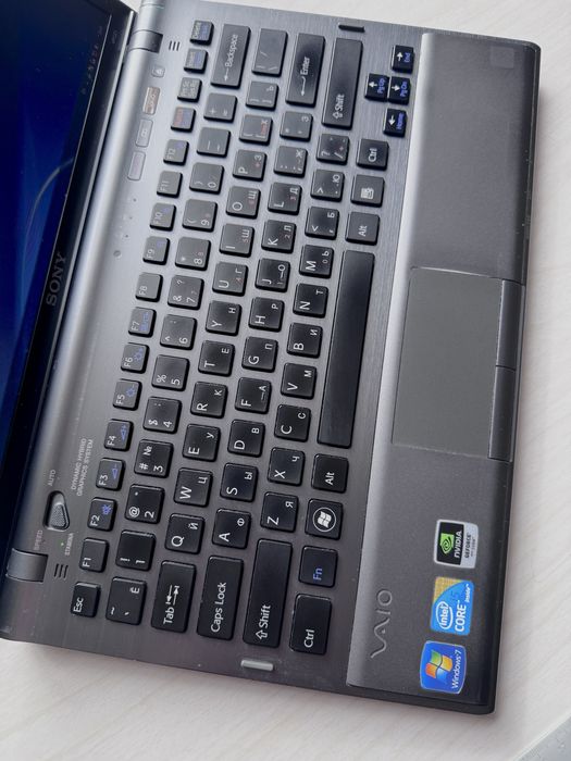 Ноутбук Sony VAIO VPCZ1 (Z Series) — 120SSD / i5 /