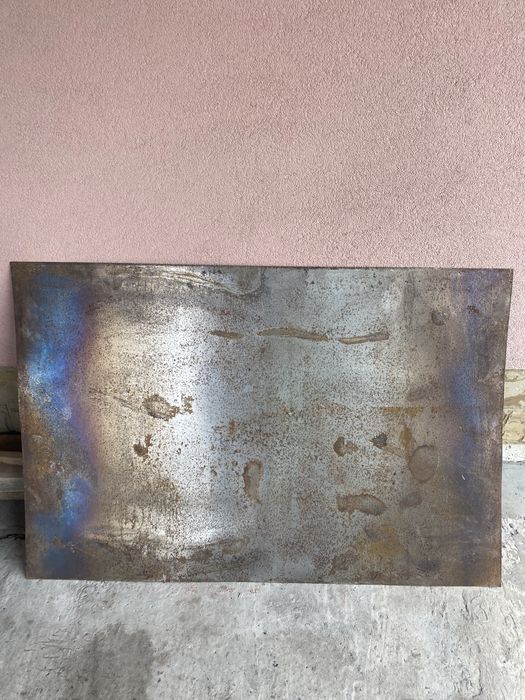 Бляха чорна листова