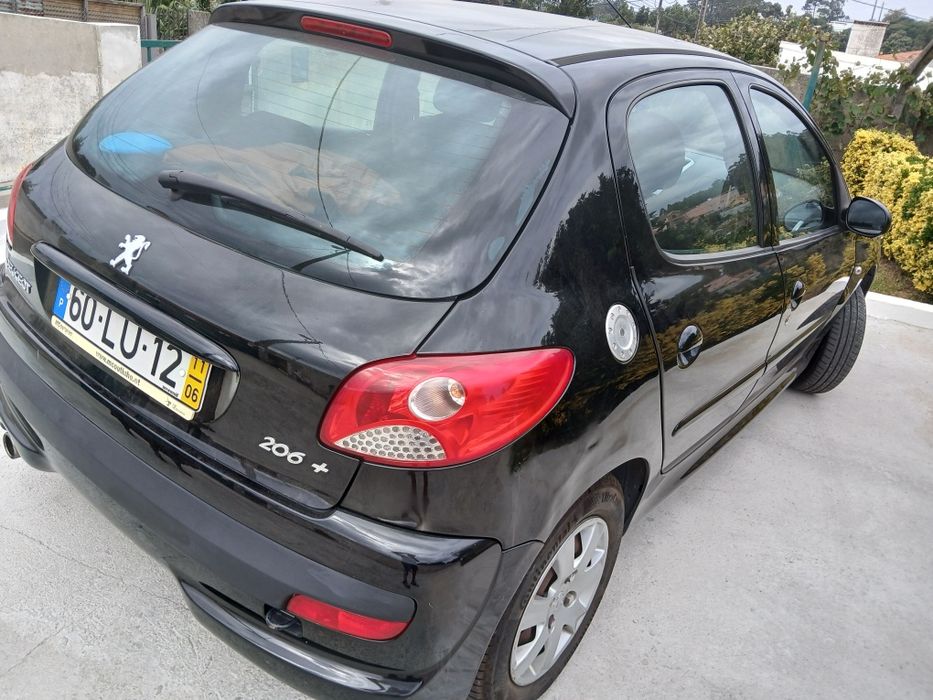 Vendo Peugeot 206+ em muito bom estado — photo 4