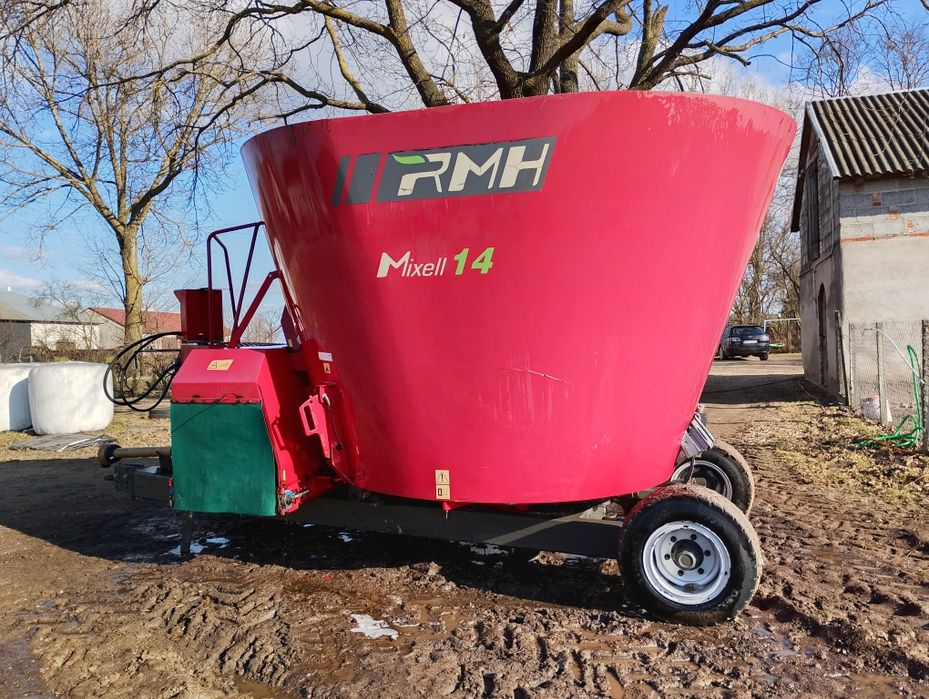 Paszowoz RMH. Zapewniam transport