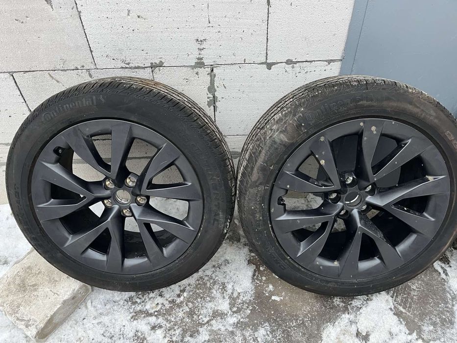 Комплект коліс R20 Tesla Model X 2025