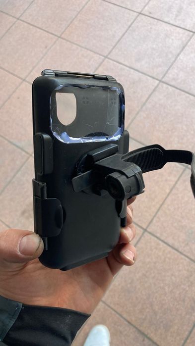 Etui rowerowe iPhona 5/5s/SE