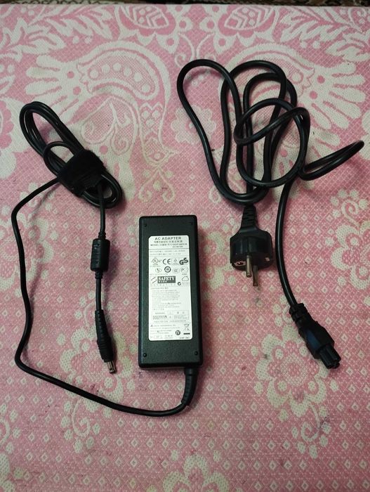 Блок питания зарядное ноутбук оригинал Delta El. AD-9019S 19V 4.74A