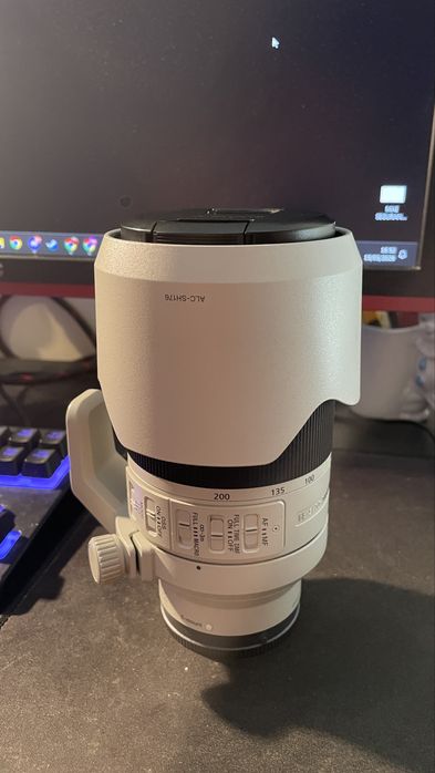 Sony 70-200 F4 G OSS II