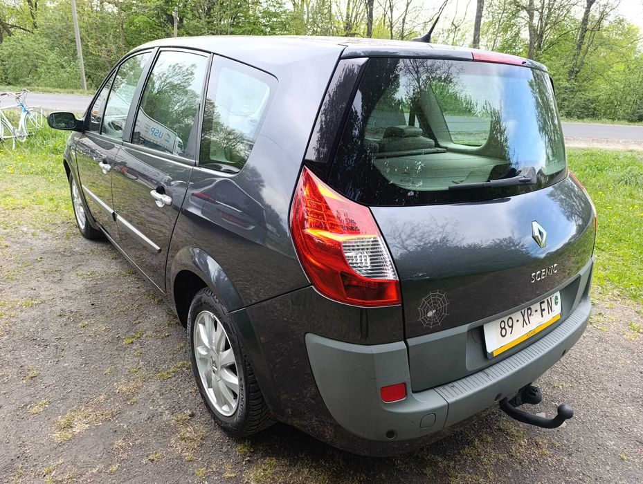 Рено Грансценік 2007 рік  Автомат
