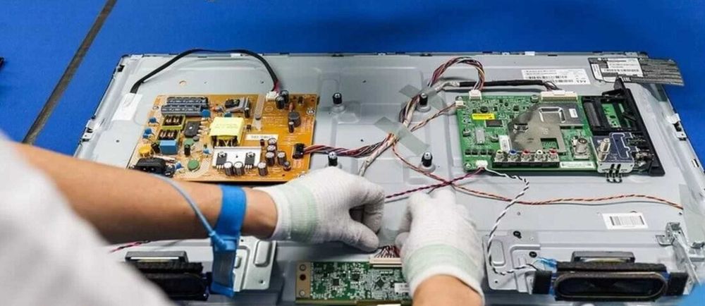 Ремонт телевізорів, Экофло, Телемайстер на дім. Ремонт SMART TV. Виїзд