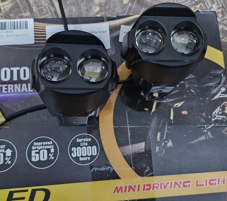 Світлодіодні протитуманні фари для мотоциклів