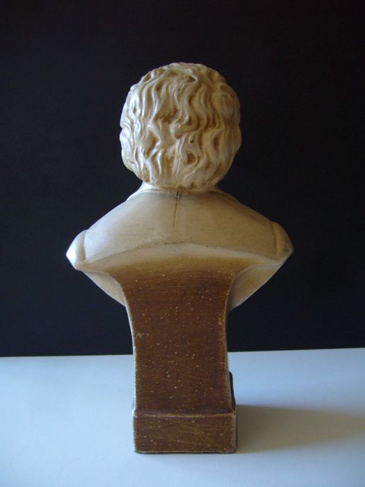 Busto do músico Chopin
