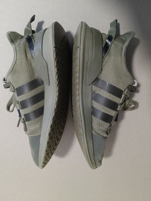 Tenis Adidas U Path Run 
Cor: Verde