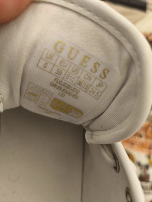 Tenis GUESS N° 39