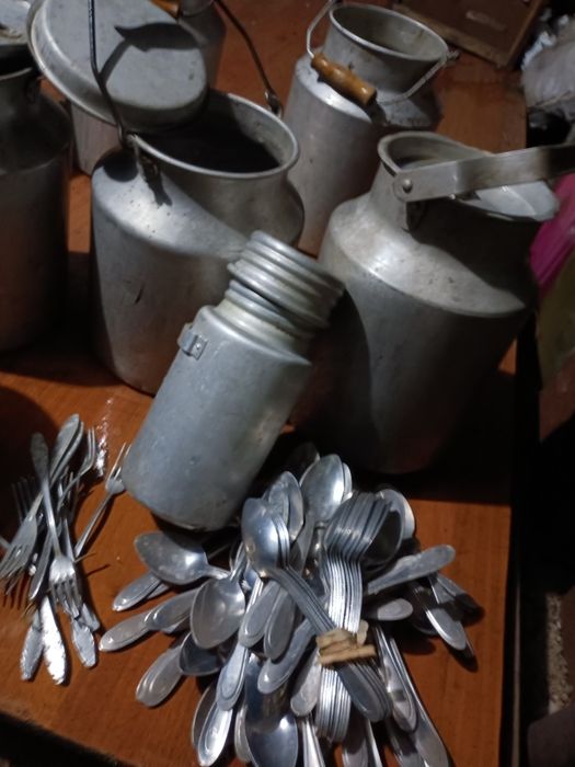 Продам алюминиевые бидони