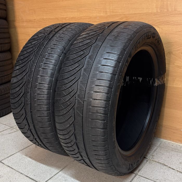 245/50/18 Michelin Pilot Alpin4 зимові шини RSC 245 50 R18 резина BMW
