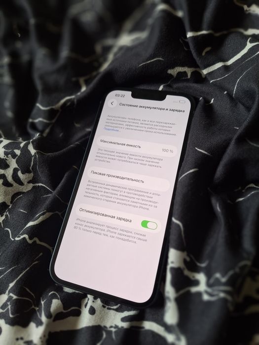 iPhone 13 128Gb Neverlock•Акб100%• колір Midnight та •ідеальний стан•