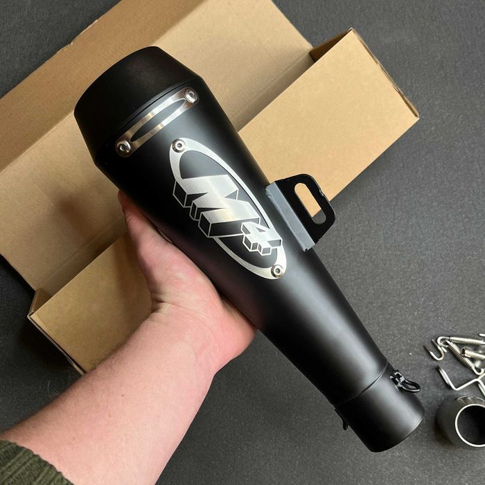 Універсальний прямоток на мотоцикл, Прямоточна вихлопна для мотоцикла