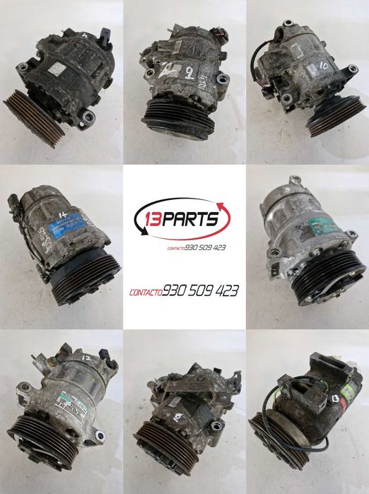Diversos Compressores AC Audi