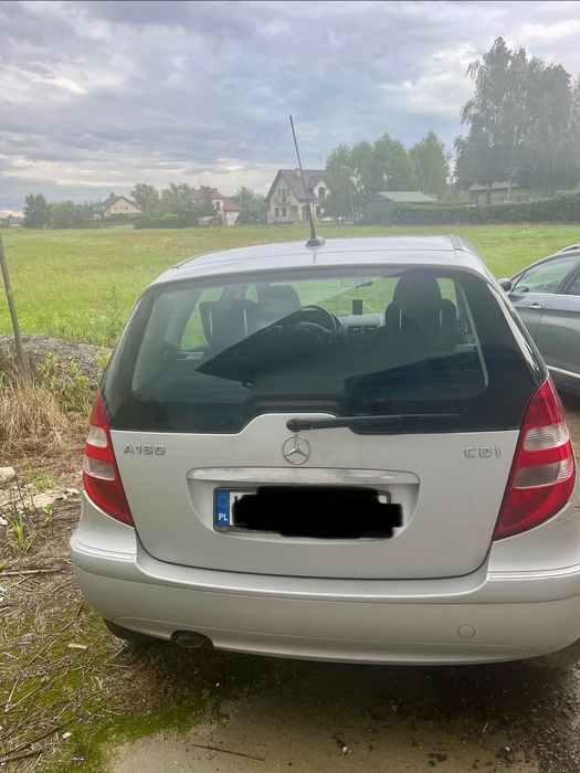 Mercedes A180CDI do naprawy