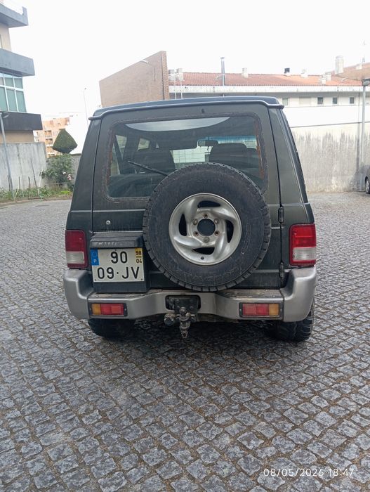 Hyundai galloper