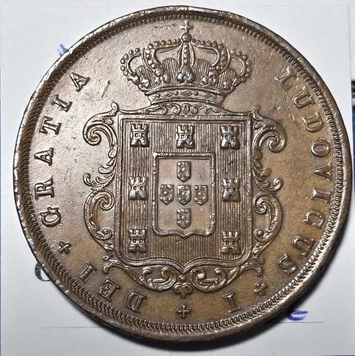 XX reis 1873 D.luis i