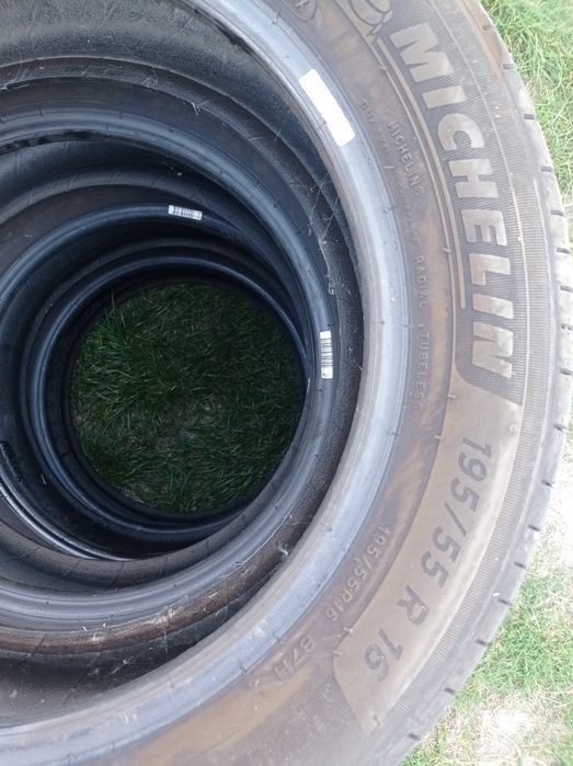 Opony letnie R16 Michelin