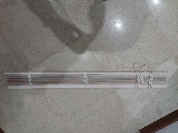 persiana veneziana em aluminio