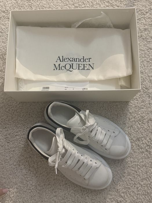 Sneakersy Alleksander McQueen