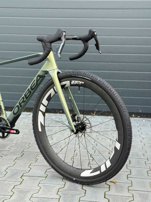 Rower Gravelowy Orbea TERRA RACE M31eLTD 1X Zipp XPLR rozmiar L