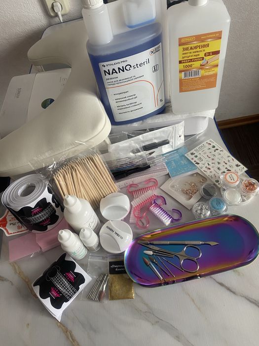 Стартовий набір для манікюру