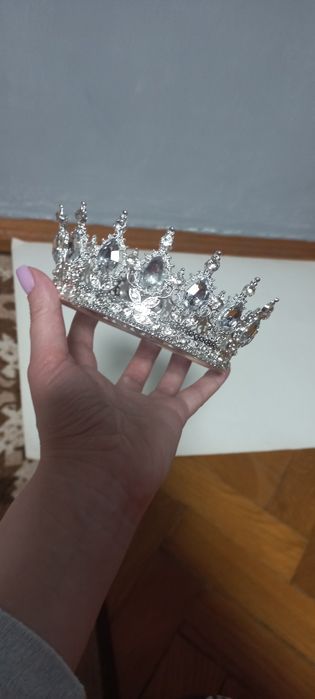 Корона для тортів