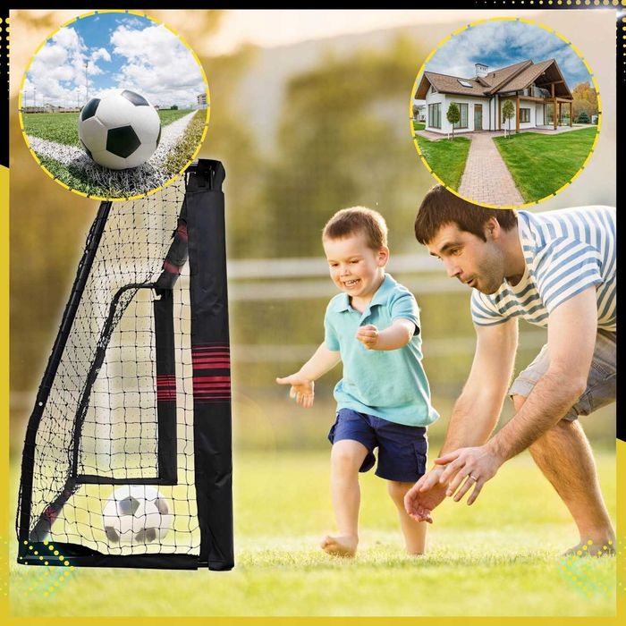 Футбольні ворота дитячі  300х200
