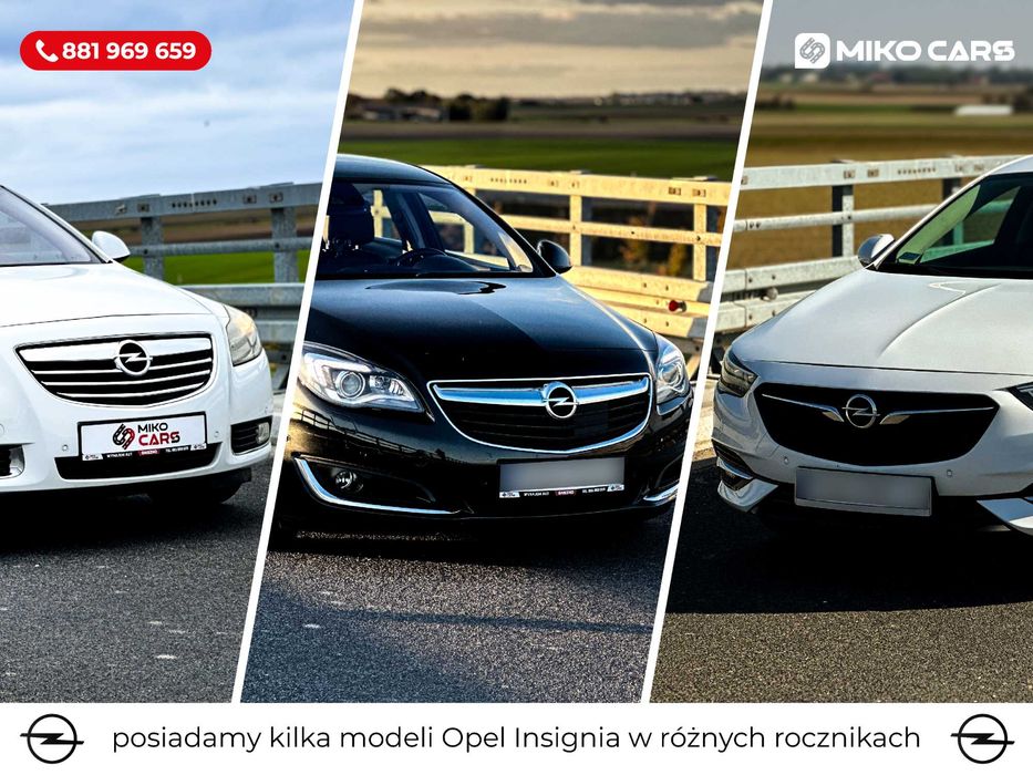 Opel Insygnia WYPOŻYCZALNIA, WYNAJEM samochodu osobowego i busów