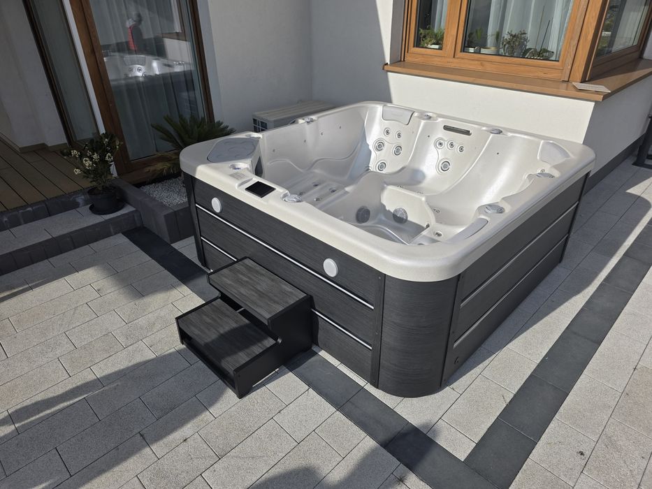 Jacuzzi ogrodowe 5-os. | 64 dysze | Balboa | LED | Raty 0% | Transport