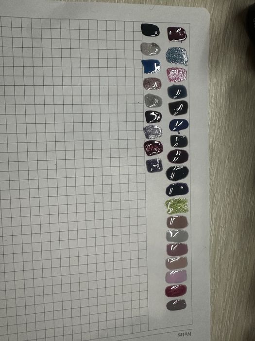 Гель лаки тіпси фрейзер