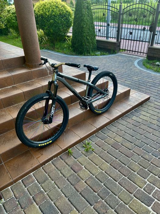 Rower Ns decade v2, pike dj