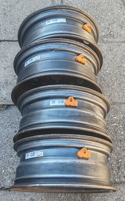 Felgi stalowe 17” 6.5J 5x112 ET50