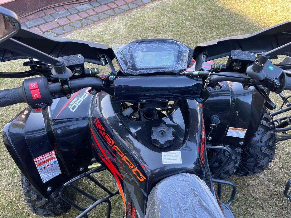 Quad KXD 125 cc Varia Bombardier PRO 3+1 Quad spalinowy