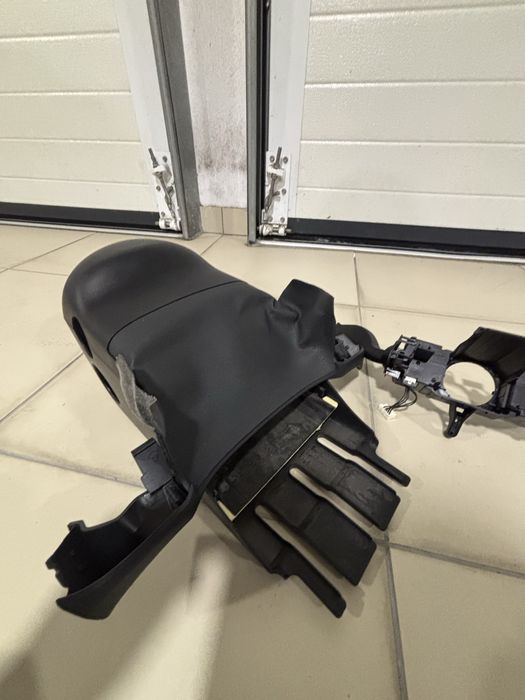 Audi A1 Conjunto de manete piscas  e capa de coluna de direcao